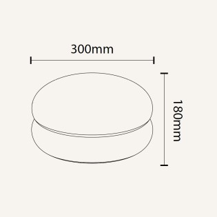 copy of Lámpara de mesa LED Valentina CCT (9W)