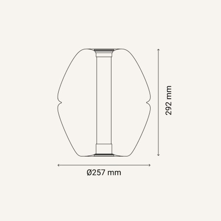 Venus Dim LED table lamp (5W)