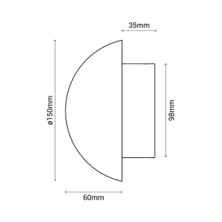 copy of Lámpara de mesa recargable LED Mimo CCT Dim (2W)