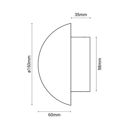 copy of Lámpara de mesa recargable LED Mimo CCT Dim (2W)
