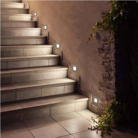 Recessed Wall light LED Outdoor Frol (1W)
