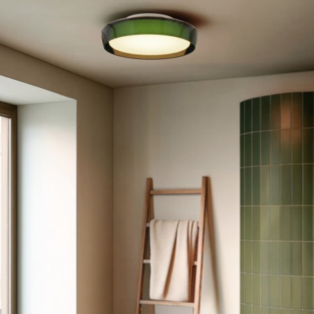 LED bathroom flush light Nilo 2CCT (12W)