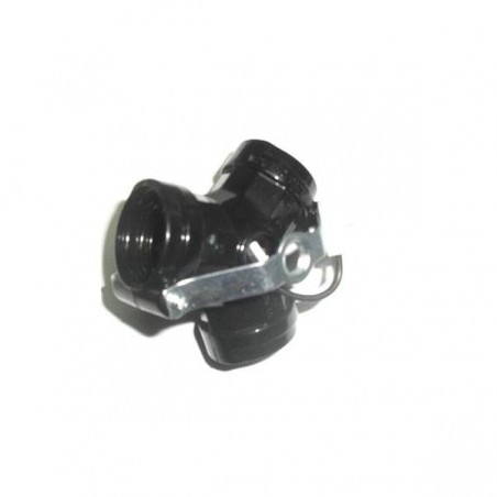 Portalamparas multiple x3 E27 para rosqueta M10