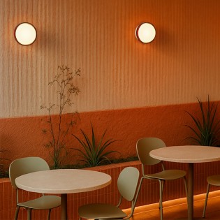 LED bathroom wall lamp Nilo...