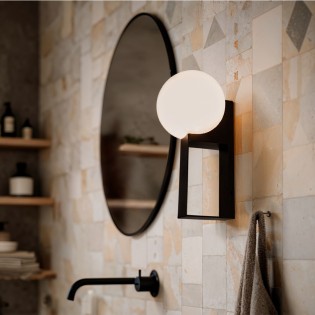 Bathroom wall lamp Verso...