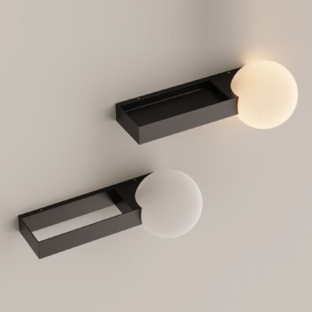 Bathroom wall lamp Verso Horizontal
