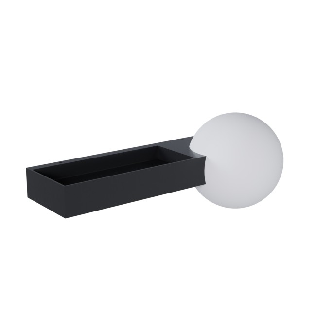 Bathroom wall lamp Verso Horizontal