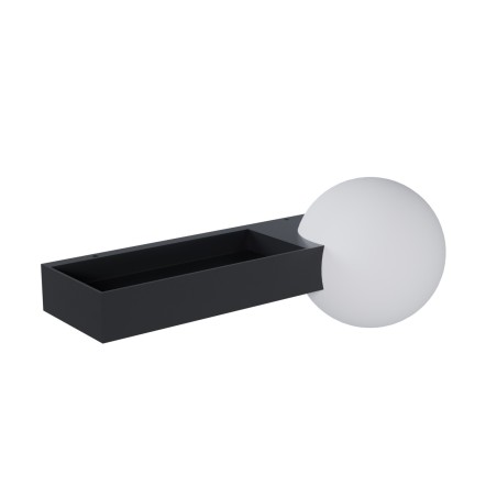Bathroom wall lamp Verso Horizontal