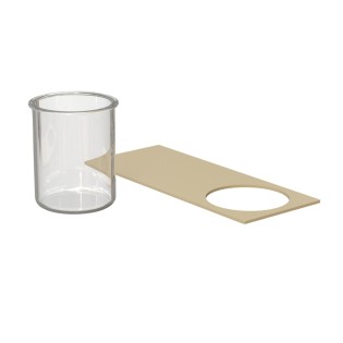 Glass + Bracket for Verso wall light