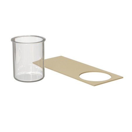 Glass + Bracket for Verso wall light