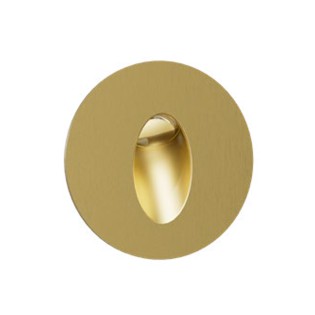 Bely Elite Round Recessed LED Wall Light (1W)