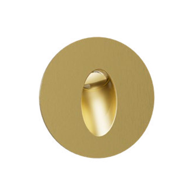 Bely Elite Round Recessed LED Wall Light (1W)