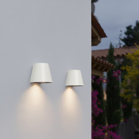 Outdoor LED Wall Lamp Orbe III (1.5W)