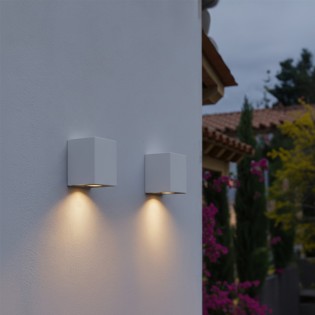 Outdoor LED Wall Lamp Orbe...