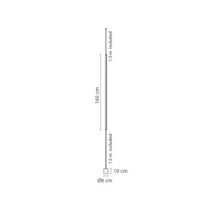 LED Floor Lamp René (16W)