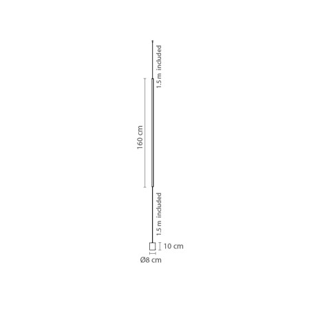 LED Floor Lamp René (16W)