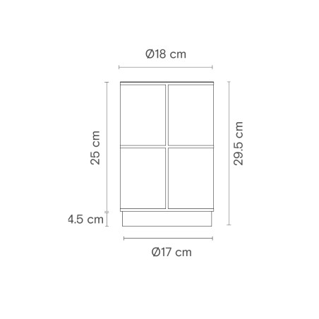 Table Lamp Rania Flat