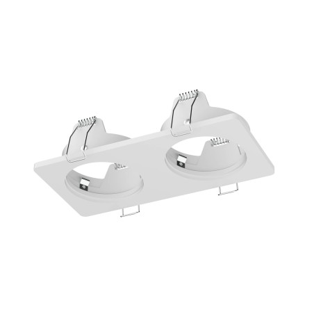 Double white ring for Elios-Alia-izar spotlights