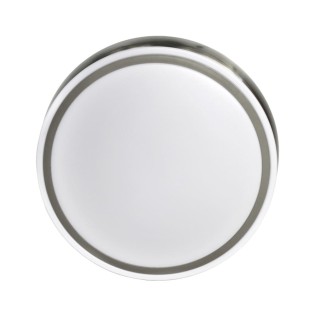 Ventilador LED con aspas retráctiles Ilsa Mini Niquel CCT (35W)