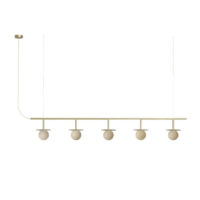 Track Pendant Lamp Royal (5 lights)