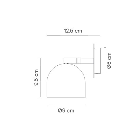 copy of Aplique de pared Rio