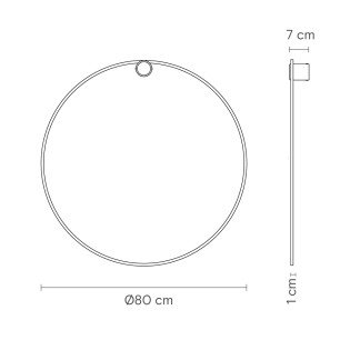 LED Wall Lamp Ramona (8W)