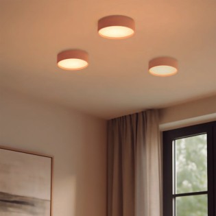 Bloom LED ceiling flush...