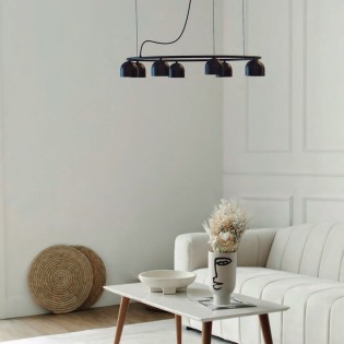 Ceiling lamp Rio (8 lights)