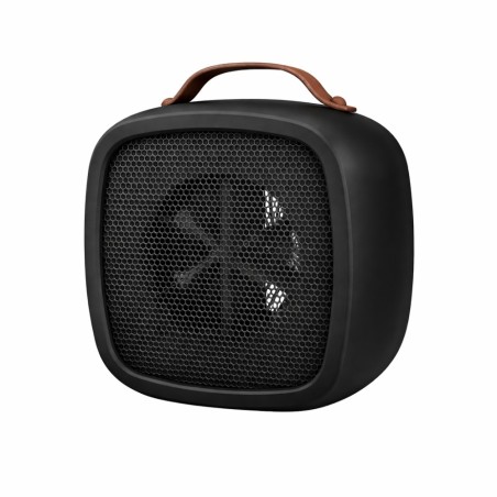 Portable Heater Tropico Black (500W)