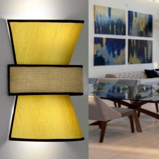 Wall Lamp Uchiko Gold