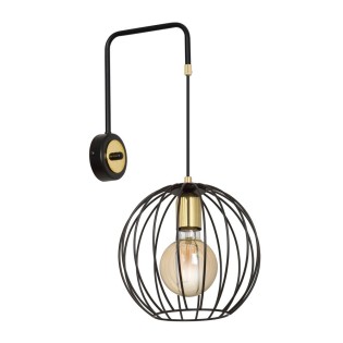 Wall Lamp Balora Black