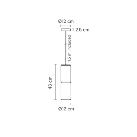 copy of Lámpara de techo LED Ramona (8W)
