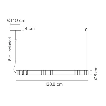 copy of Lámpara de techo LED Ramona (8W)