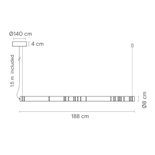 copy of Lámpara de techo LED Ramona (8W)