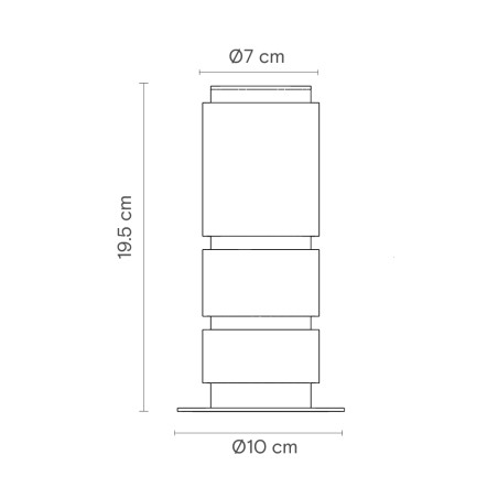 copy of Lámpara de techo LED Ramona (8W)
