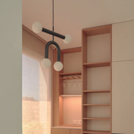 Pendant Lamp Rigoberta Duo Súper Curvo
