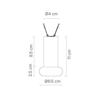 Ceiling Flush Light Rina