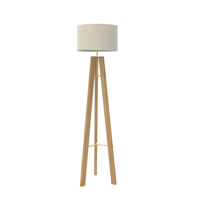 Tripod floor lamp Breeze Lino