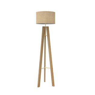 Tripod floor lamp Breeze Fibres