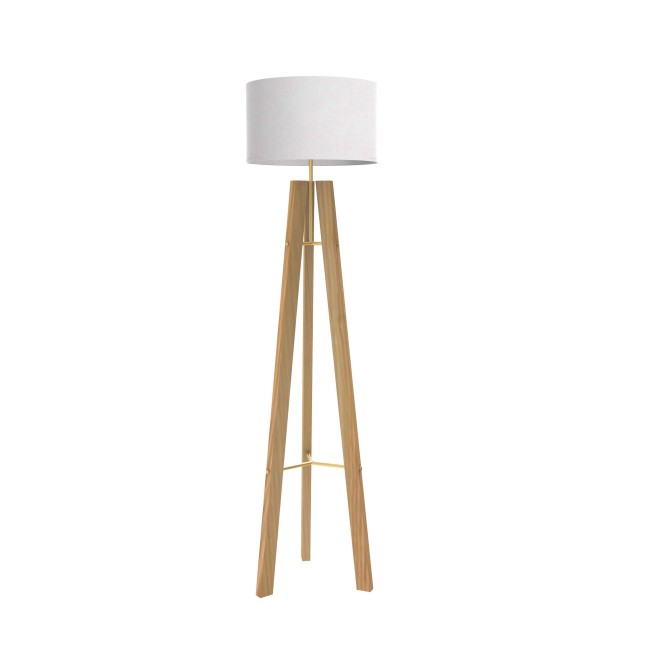 Tripod floor lamp Breeze Cotton