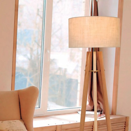 Tripod floor lamp Breeze Lino
