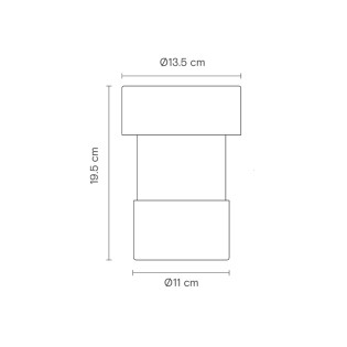 copy of Lámpara portátil LED Rizzo (2.2W)