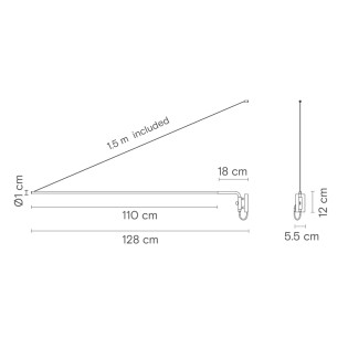 LED Wall Lamp René (12W)