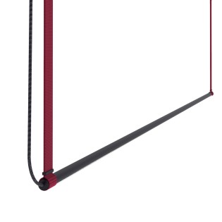 LED pendant Lamp René Horizontal Mono