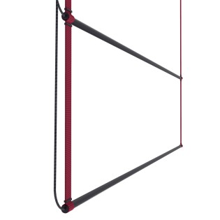 LED pendant Lamp René Horizontal Duo