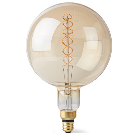LED bulb E27 G200 Amber 2700K (12W)