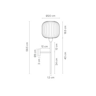 copy of Aplique de pared Royal Disco