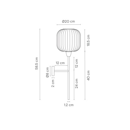 copy of Aplique de pared Royal Disco