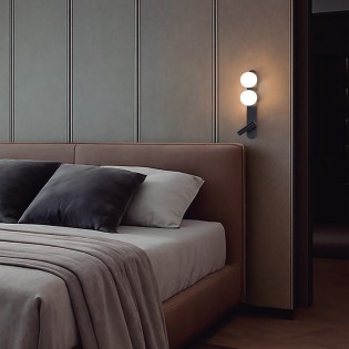 Wall Lamp Bubble (2 lights)
