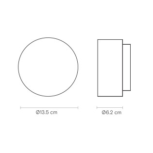 Wall Lamp Blink Ray